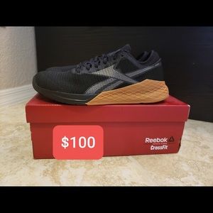 Women’s Reebok Nano 9 Black Size 10.5